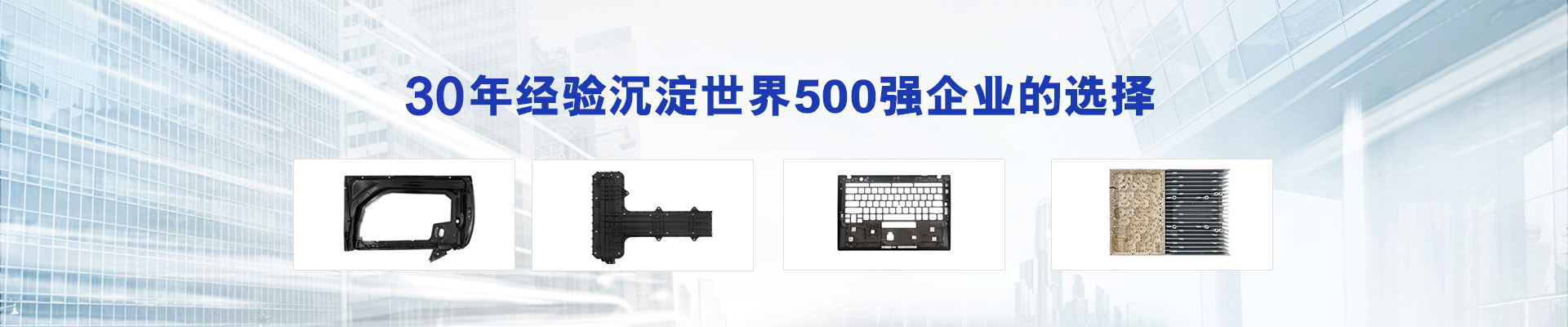 30年经验沉淀，世界500强企业的选择